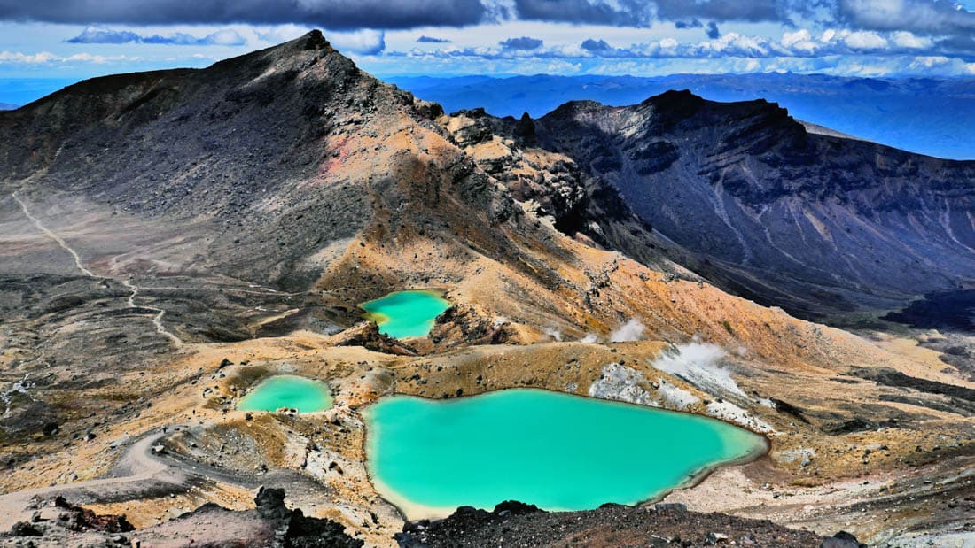 Emerald Lakes, Tongariro Alpine Crossing