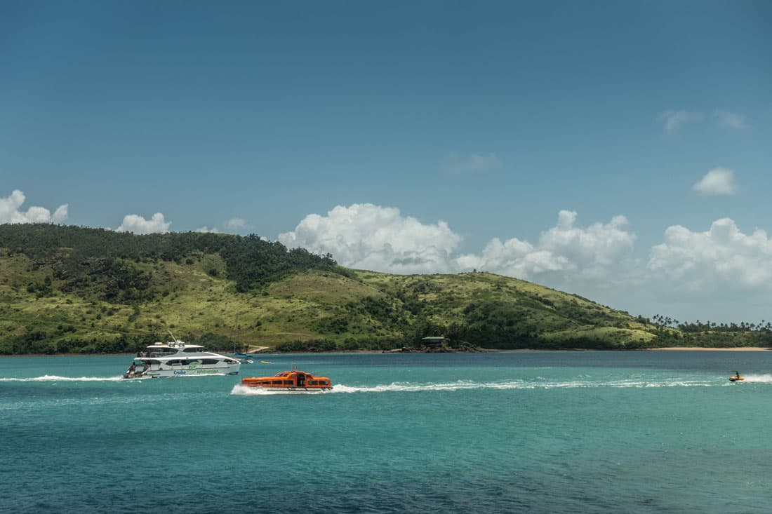 Croisière vers Hamilton Island et Whitehaven Beach, îles Whitsunday